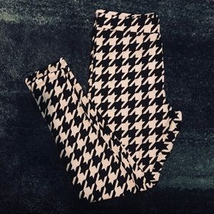 Houndstooth legging